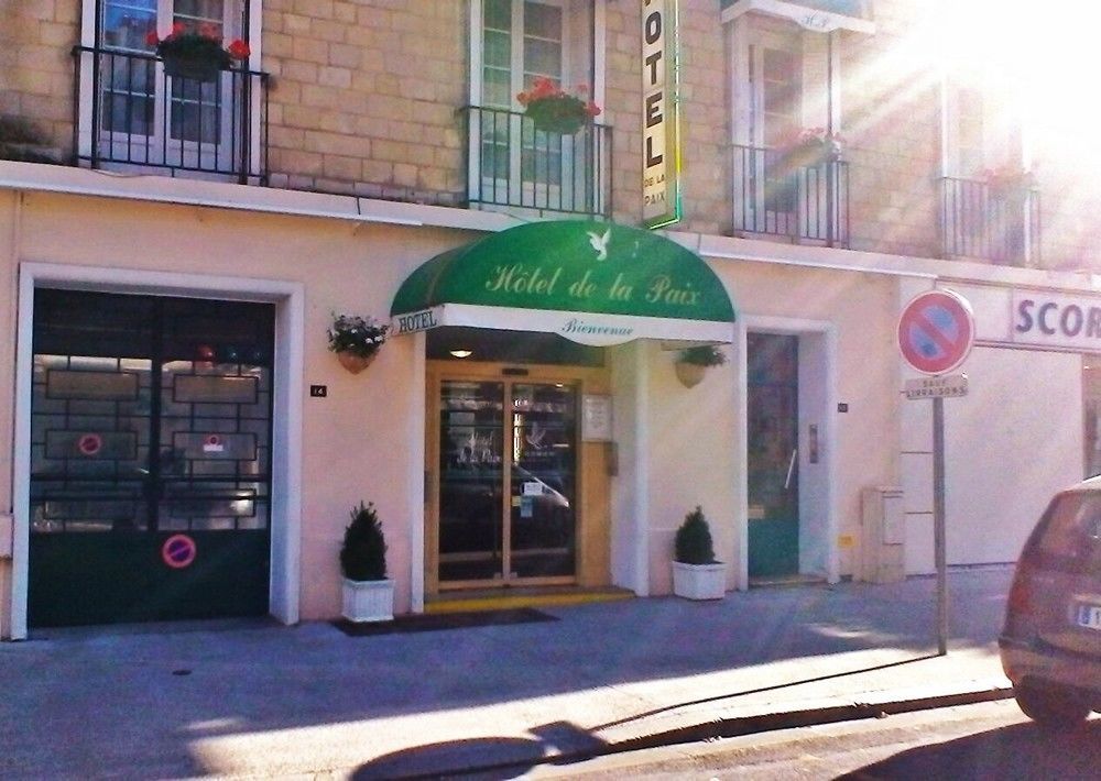Hotel De La Paix Кан Екстериор снимка